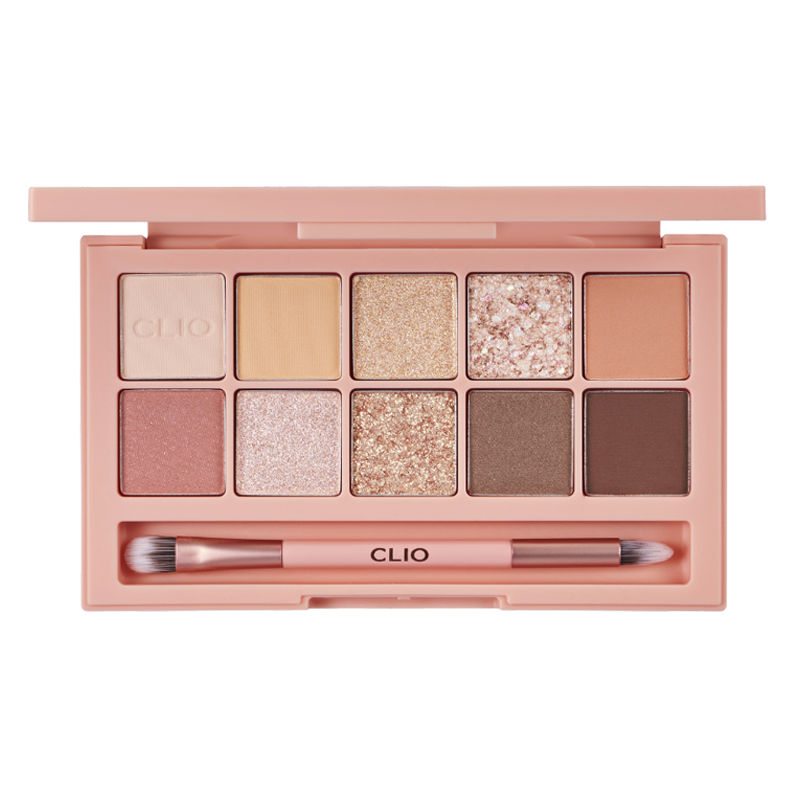 CLIO Pro Eye Palette #07 Peach Groove