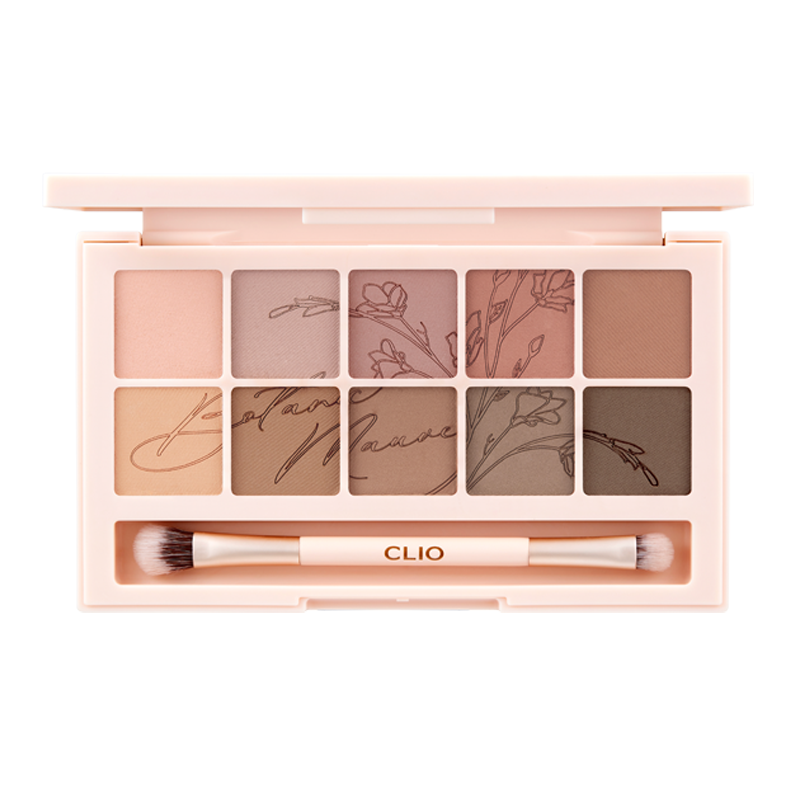 CLIO Pro Eye Palette #09 Botanic Mauve