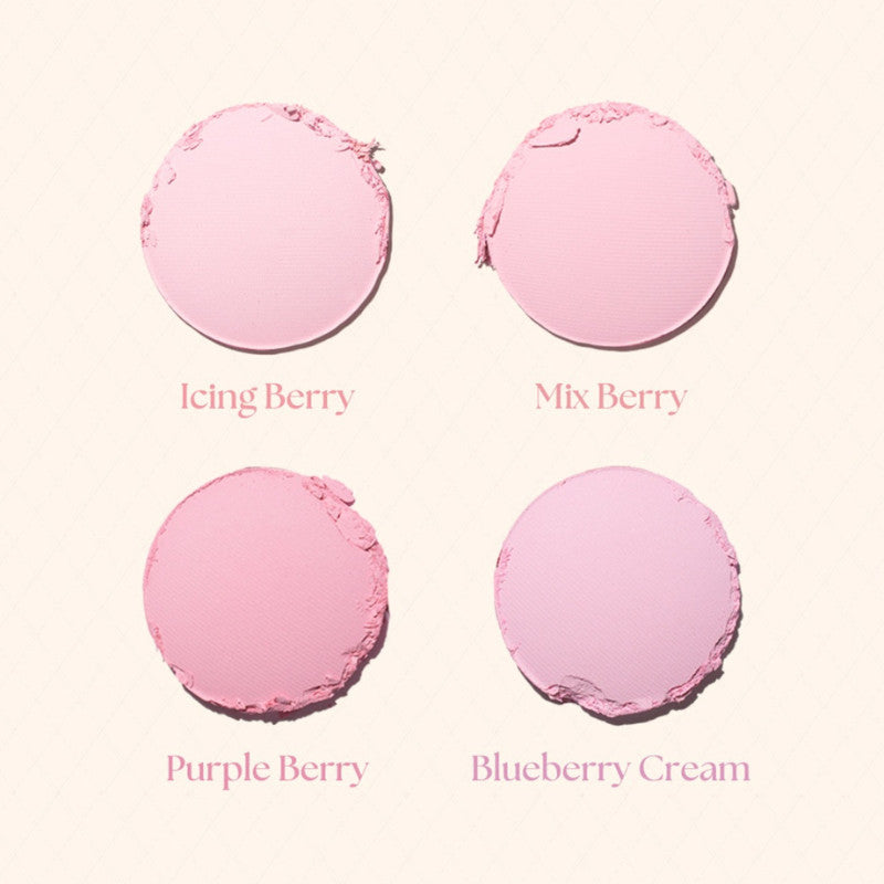 DASIQUE Blending Mood Cheek #08 Bluberry Sorbet