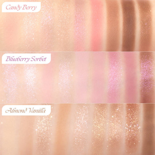 DASIQUE Shadow Palette #19 Candy Berry