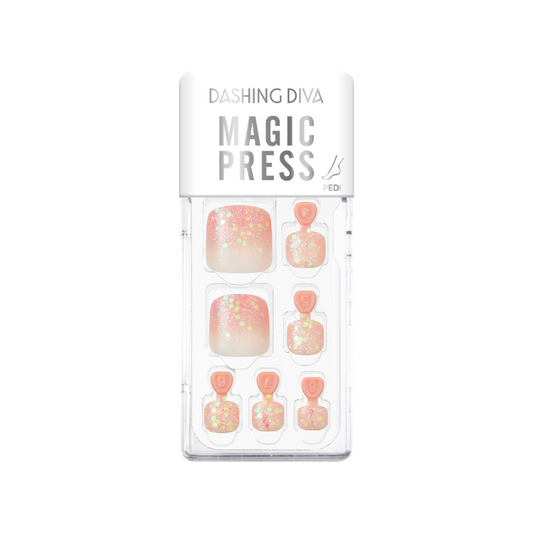 DASHING DIVA Magic Press Regular Pedi Juicy Juicy MDR3S064P