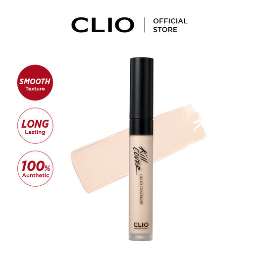 [CLEARANCE]  CLIO Kill Cover Liquid Concealer [4 Shades to Choose]