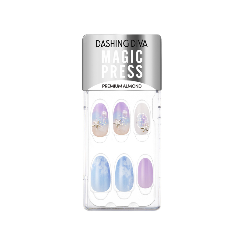 DASHING DIVA Magic Press Premium Almond New World MDR3S044PA