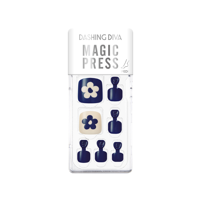 DASHING DIVA Magic Press Regular Pedi Decalcomanie MDR3S085P