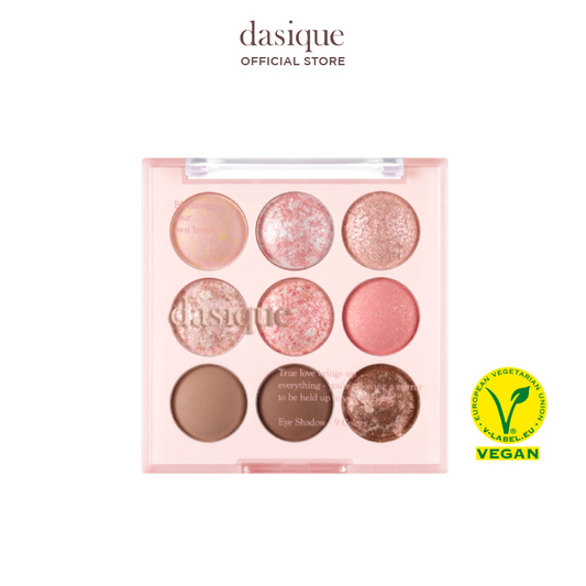 DASIQUE Shadow Palette #19 Candy Berry