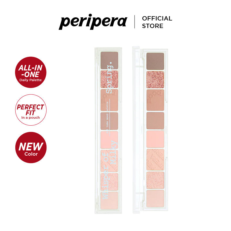 PERIPERA All Take Mood Palette #05 Whisper Of Milky Spring – WOOH
