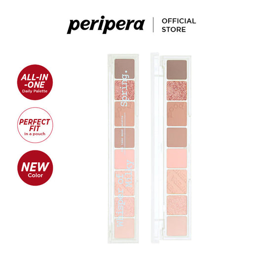 PERIPERA All Take Mood Palette #05 Whisper Of Milky Spring
