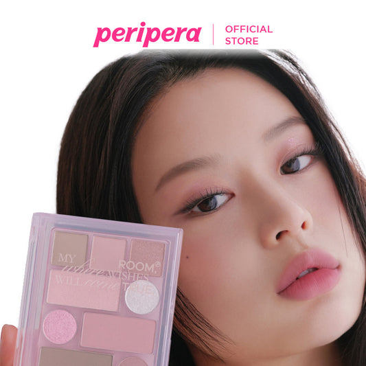 PERIPERA All Take Mood Technique Palette #04 In My Mute Pink
