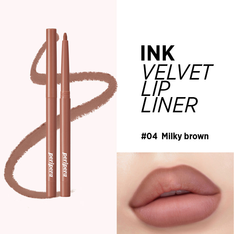 PERIPERA Ink Velvet Lip Liner - 5 Colors to Choose