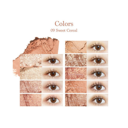 DASIQUE Shadow Palette #09 Sweet Cereal