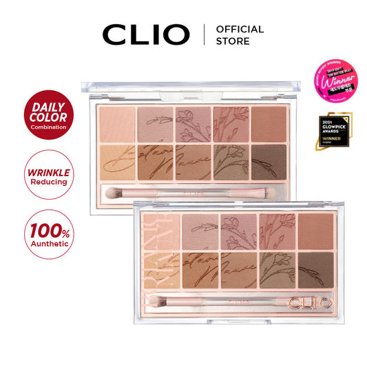 CLIO Pro Eye Palette (21AD) #09 Botanic Mauve