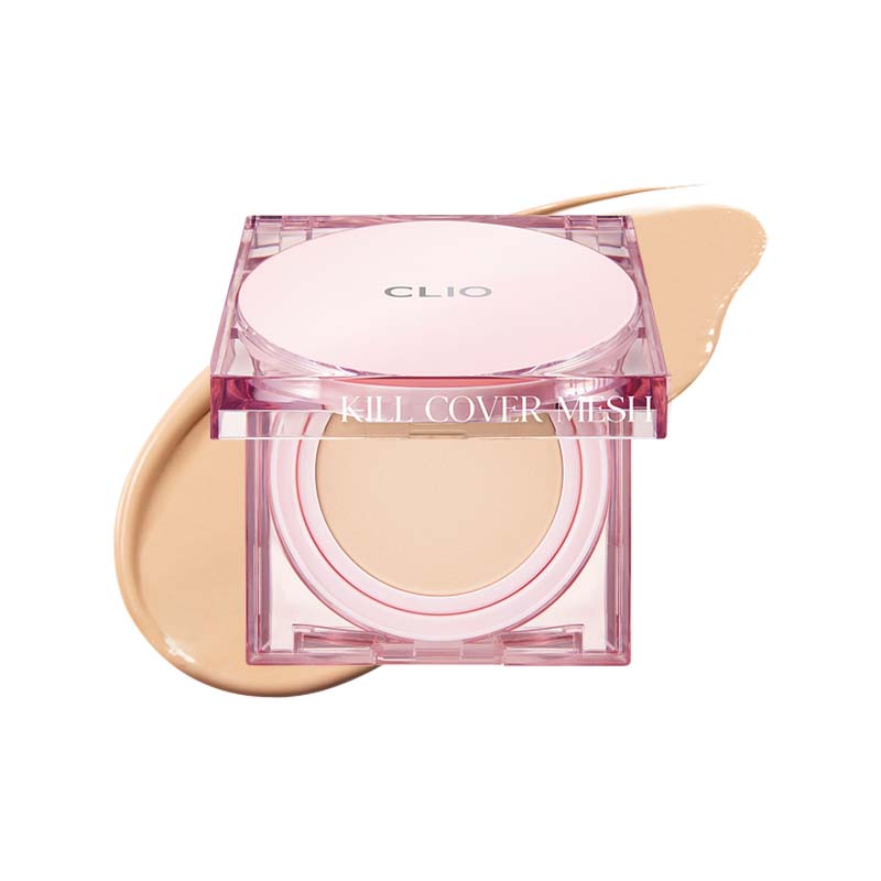 CLIO Kill Cover Mesh Glow Cushion SPF50+ PA++++ - 4 Colors to Choose