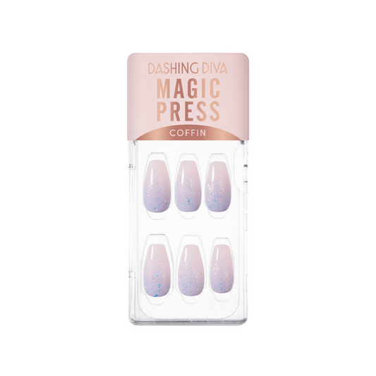 DASHING DIVA Magic Press Coffin Mani Fanfare MDR3F052CF