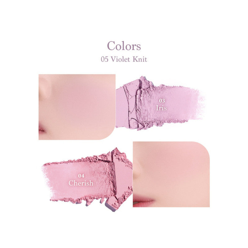 DASIQUE Blending Mood Cheek #05 Violet Knit