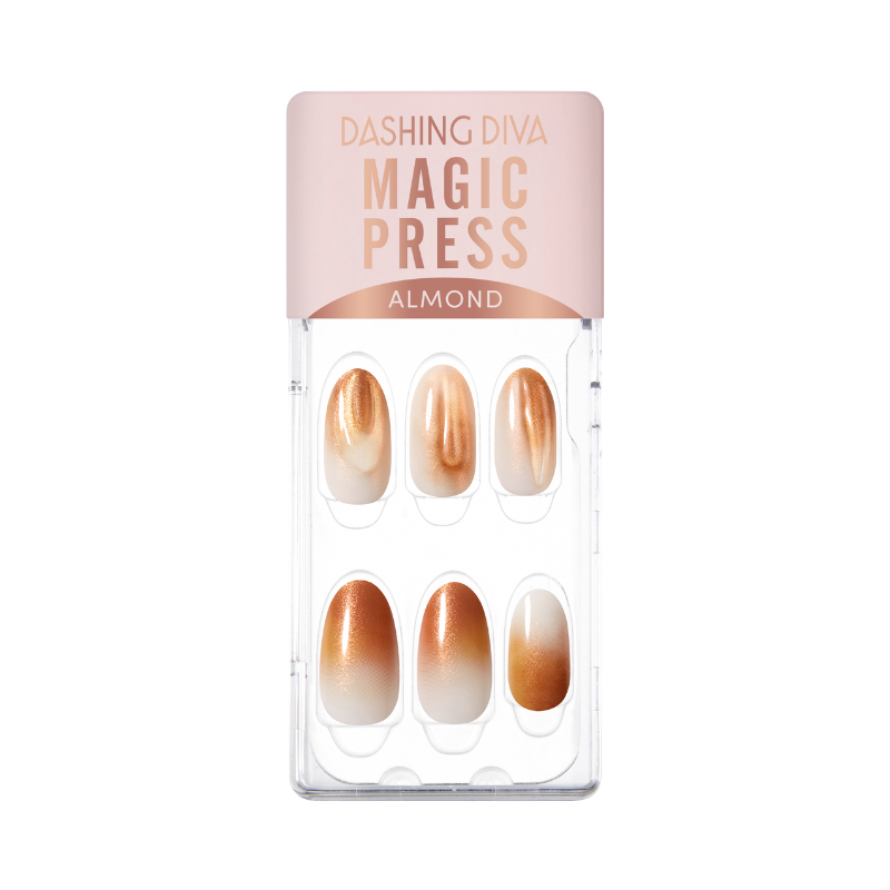 DASHING DIVA Magic Press Almond Mani Vanilla Syrup MDR3F024AL
