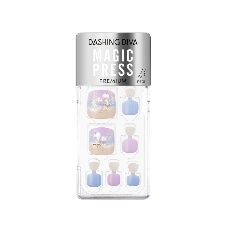 DASHING DIVA Magic Press Premium Regular Pedi Water Land MDR3S060PP