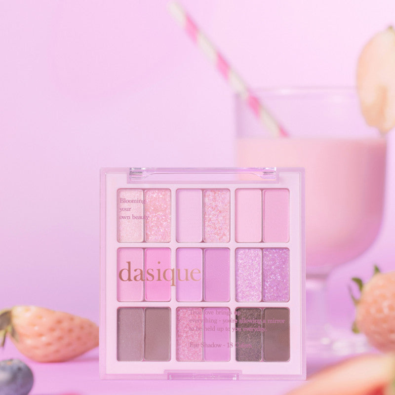 DASIQUE Shadow Palette #18 Berry Smoothie