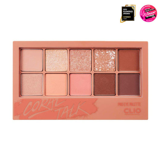 CLIO Pro Eye Palette #03 Coral Talk