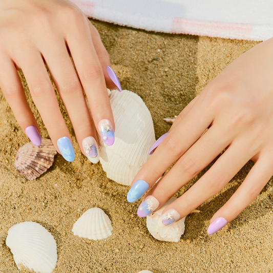 DASHING DIVA Magic Press Premium Almond New World MDR3S044PA