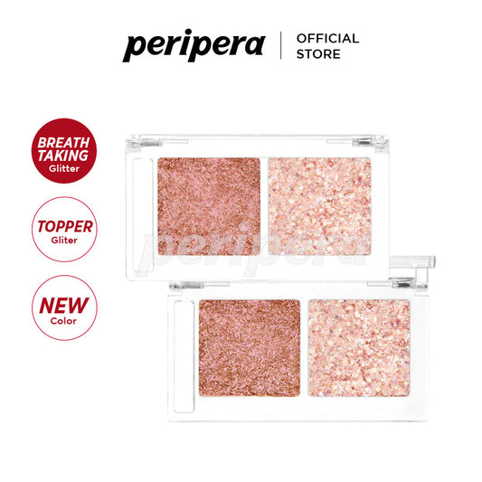PERIPERA Duo Pocket Glitter Shadow #03 Salted Sugarplum