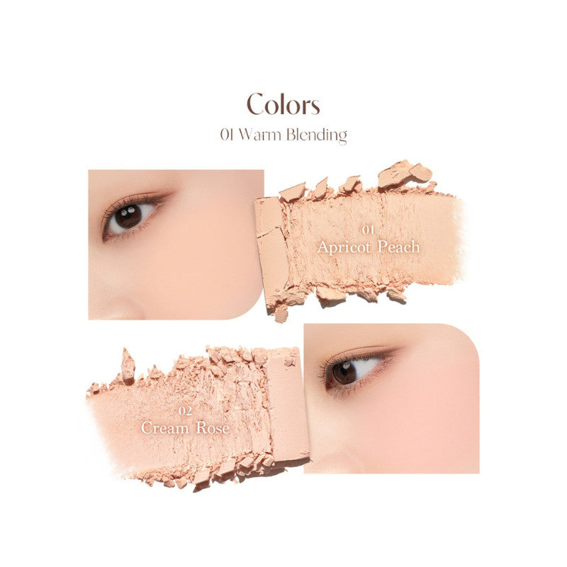 DASIQUE Blending Mood Cheek #01 Warm Blending
