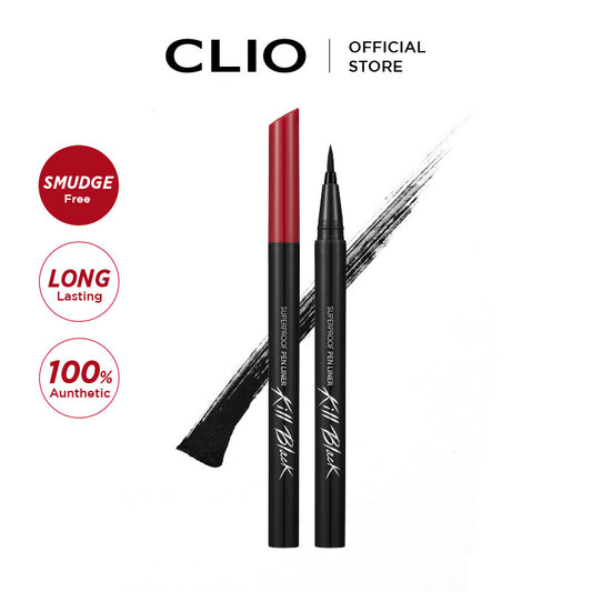 CLIO Superproof Pen Liner Kill (AD) [4 Color to choose]