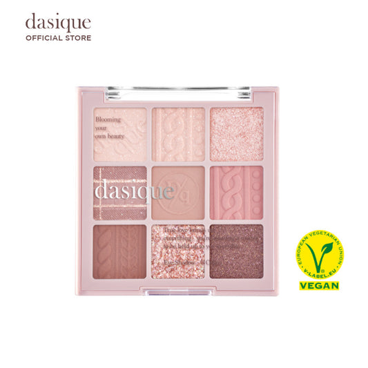 DASIQUE Shadow Palette #16 Violet Knit