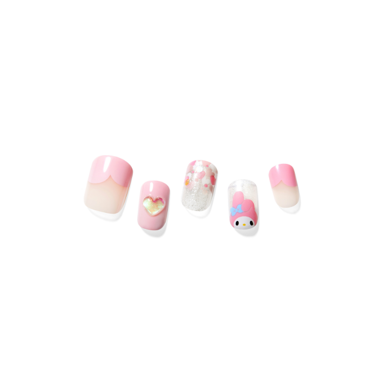 DASHING DIVA Magic Press Mani Sweet&Lovely MDR2F098RR (Sanrio Collection)