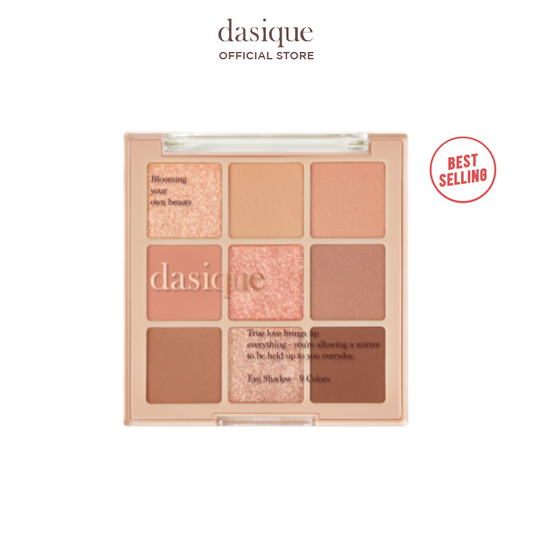 DASIQUE Shadow Palette #05 Sunset Muhly