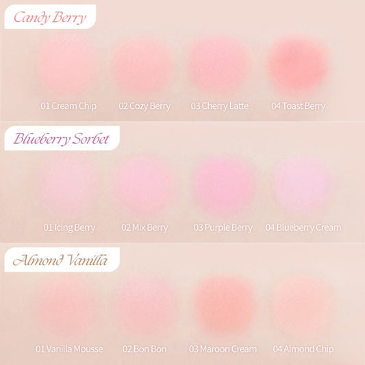 DASIQUE Blending Mood Cheek #09 Almond Vanilla