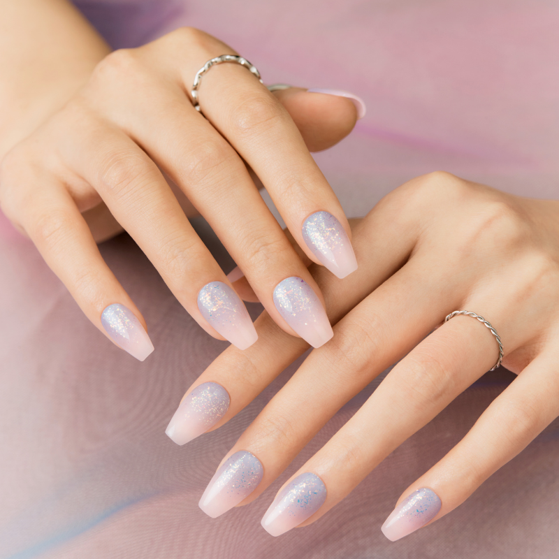 DASHING DIVA Magic Press Coffin Mani Fanfare MDR3F052CF