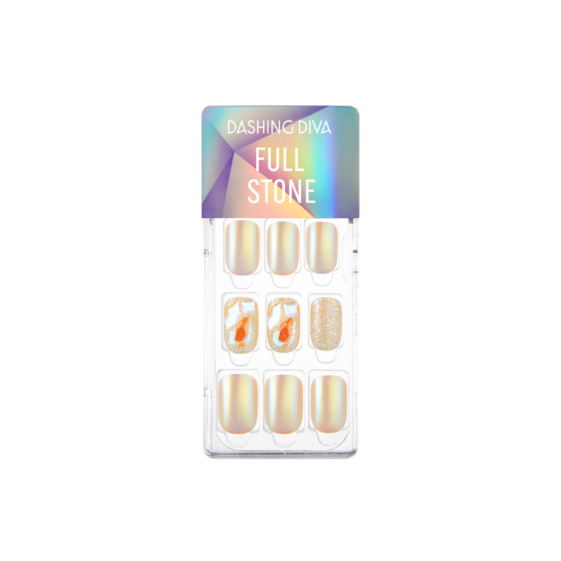 DASHING DIVA Magic Press Premium Regular Round Mani Ice Challenge MDR3P029PR