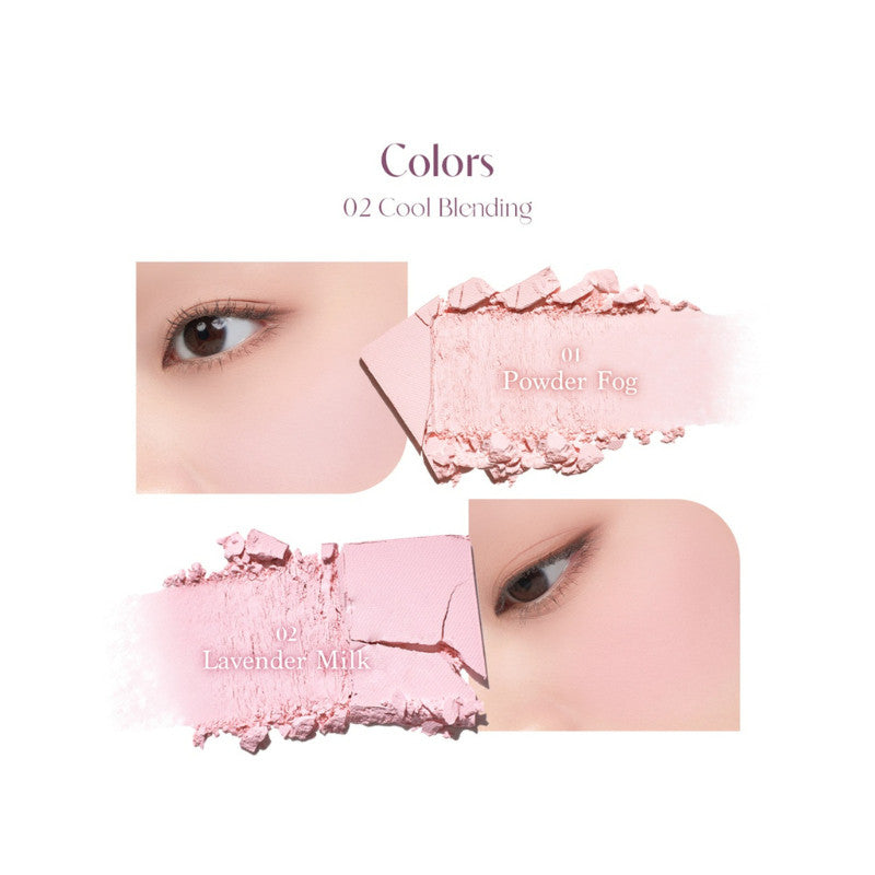 DASIQUE Blending Mood Cheek #02 Cool Blending