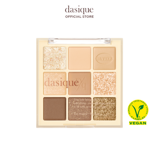 DASIQUE Shadow Palette #17 Butter Cream