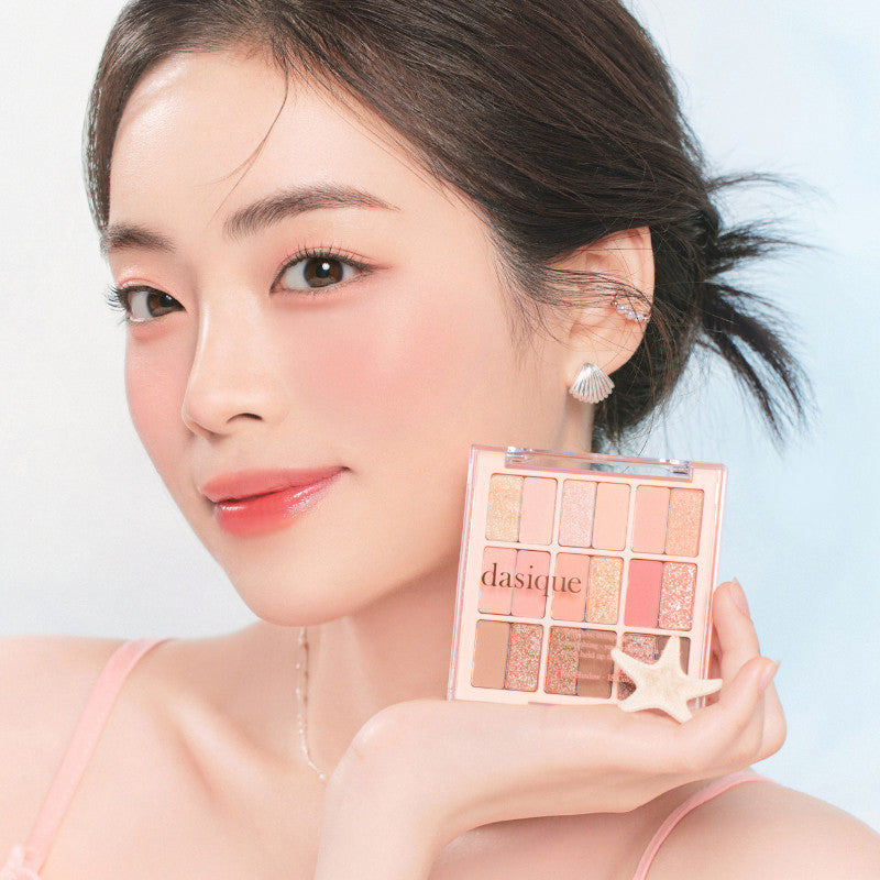 DASIQUE Shadow Palette #23 Summer Coral