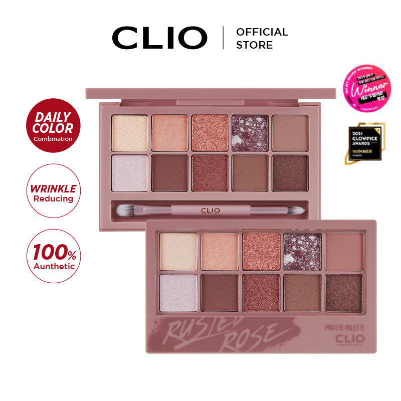 CLIO Pro Eye Palette #05 Rusted Rose