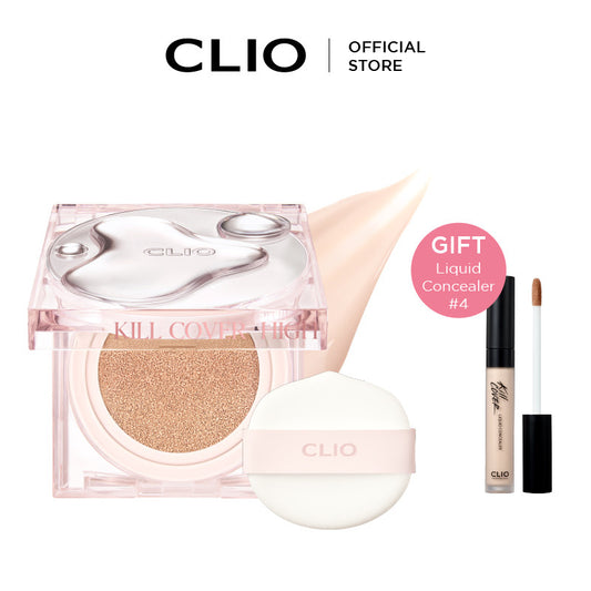 CLIO Kill Cover High-Glow Cushion Value Set - 3 Color to Choose