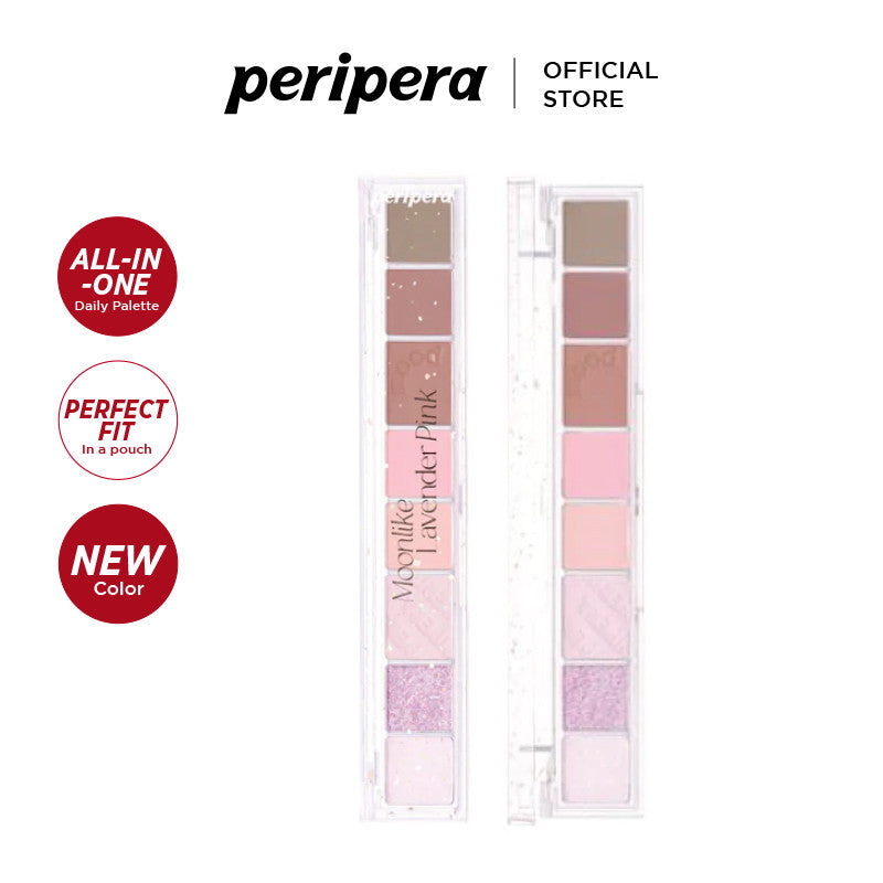 PERIPERA All Take Mood Palette #09 Moonlike Lavender Pink