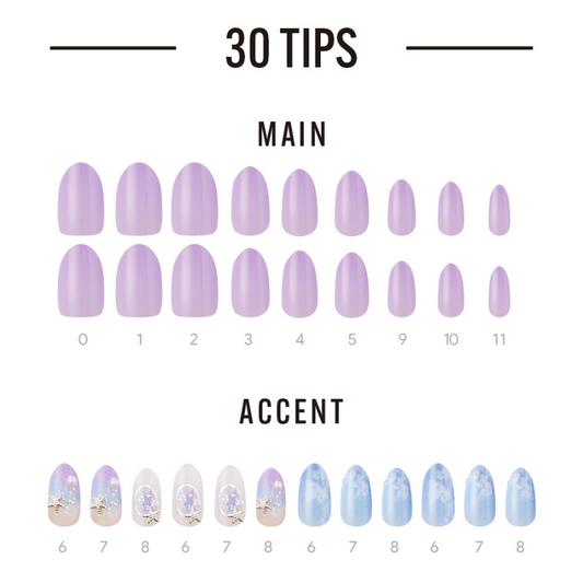 DASHING DIVA Magic Press Premium Almond New World MDR3S044PA