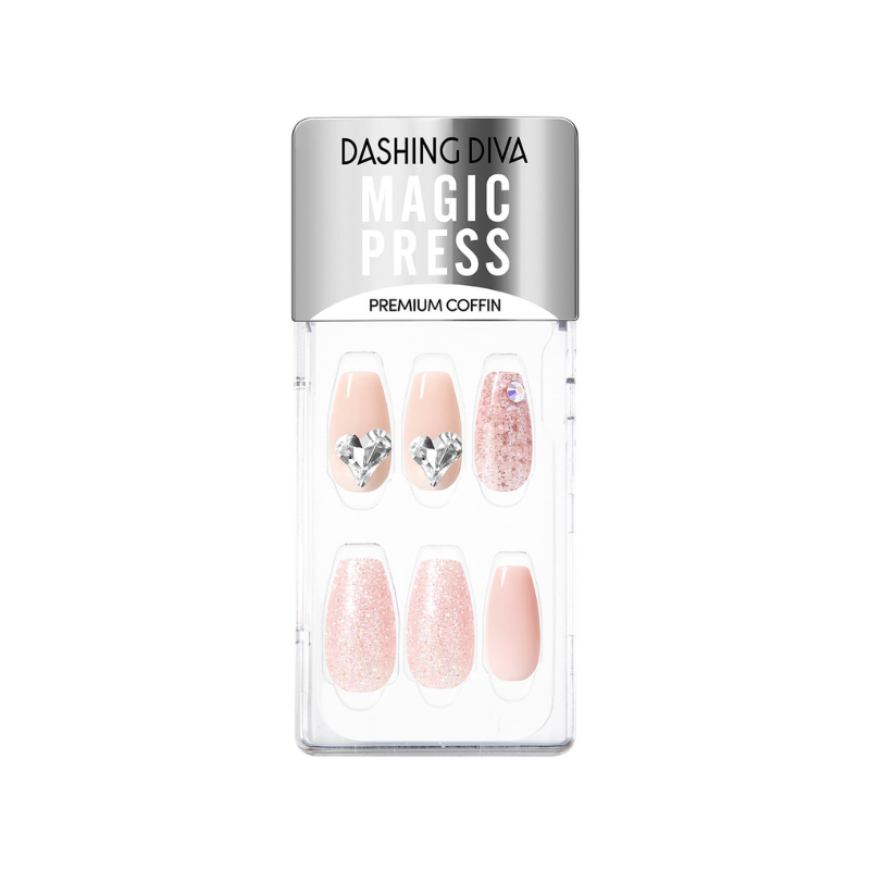 DASHING DIVA Magic Press Premium Coffin Love Hug MDR3F029PC