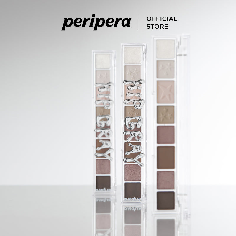 PERIPERA All Take Mood Palette #17 Hip Gray