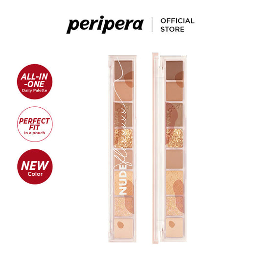PERIPERA All Take Mood Palette #07 Nude Flexxxxx