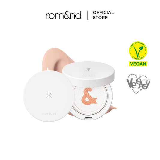 ROMAND Back Me Tone Up Sun Cushion SPF 50+, PA++++