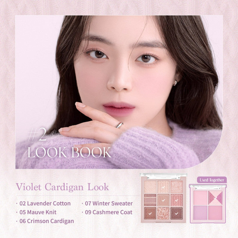 DASIQUE Blending Mood Cheek #05 Violet Knit
