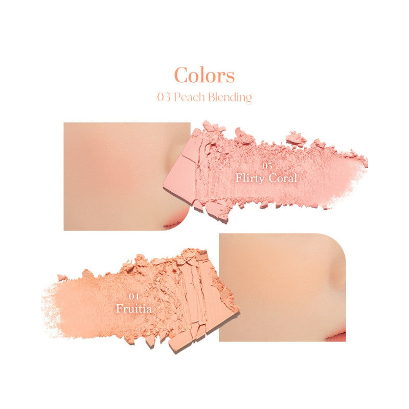 DASIQUE Blending Mood Cheek #03 Peach Blending