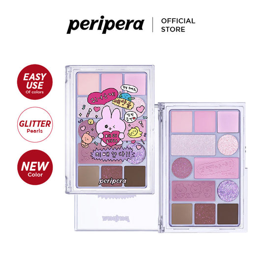 PERIPERA All Take Mood Technique Palette #05 Loveyou Pinkful Berry (Choigosim Ver)