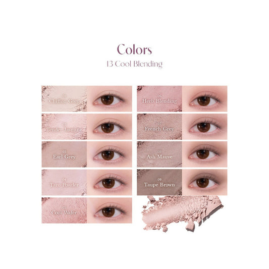 DASIQUE Shadow Palette #13 Cool Blending