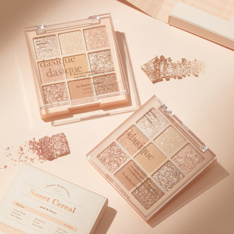 DASIQUE Shadow Palette #09 Sweet Cereal