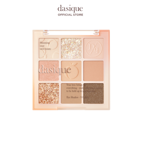 DASIQUE Shadow Palette #14 Peach Squeeze