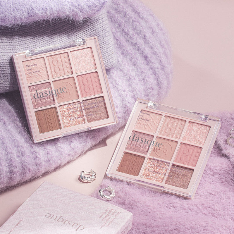 DASIQUE Shadow Palette #16 Violet Knit